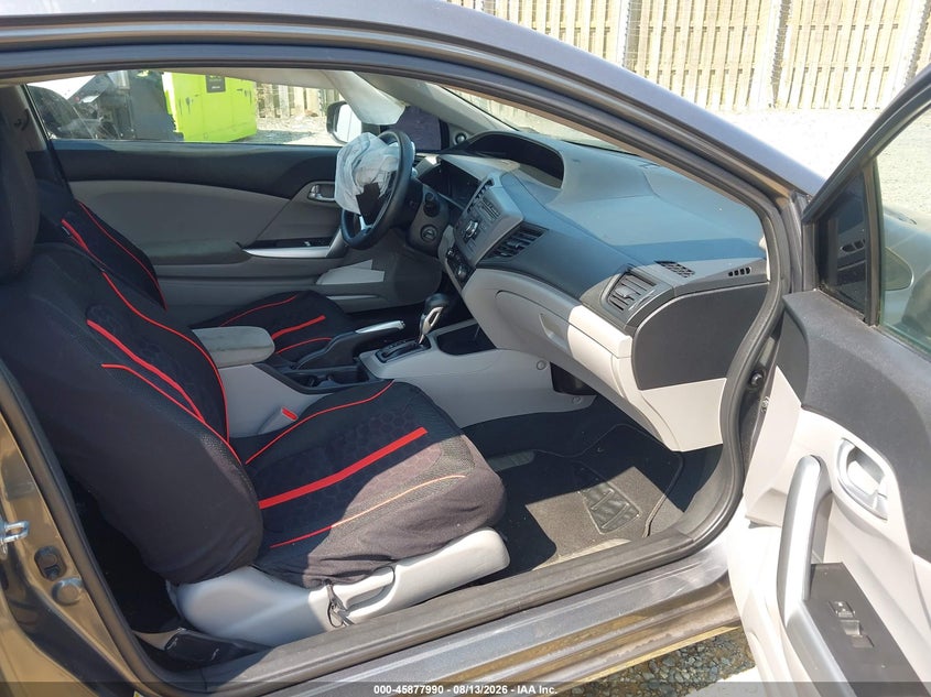 HONDA CIVIC 2012 VIN 2HGFG3B84CH514882