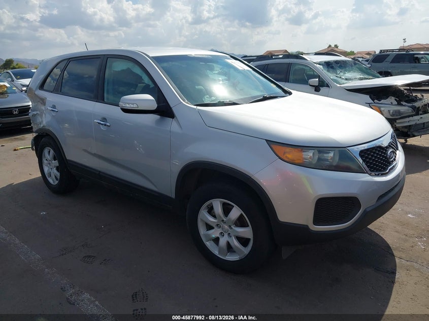 Vin: 5xykt3a16bg001708, lot: 46376988, kia sorento lx 2011 img_1