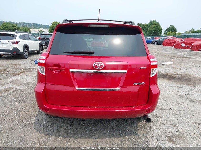 2011 TOYOTA RAV 4 SPORT UTILITY VEHICLE 3.5L V-6 DOHC, VVT, 269HP