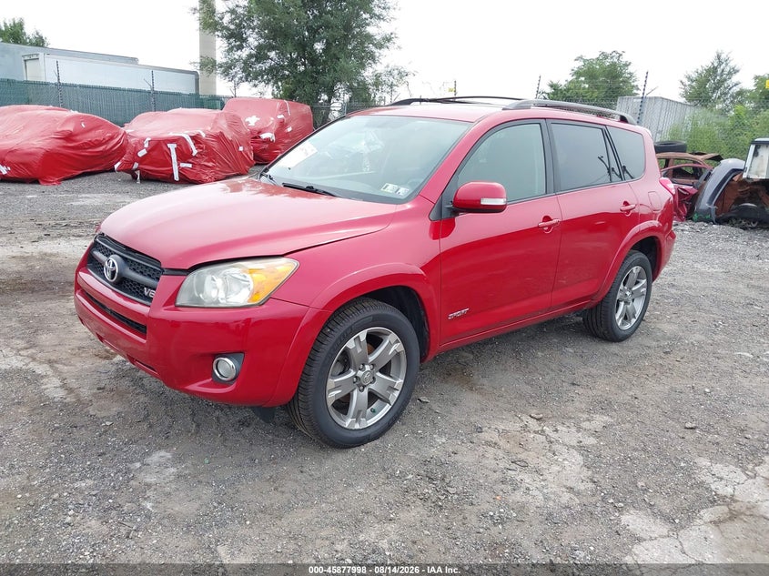 2011 TOYOTA RAV 4 SPORT UTILITY VEHICLE 3.5L V-6 DOHC, VVT, 269HP
