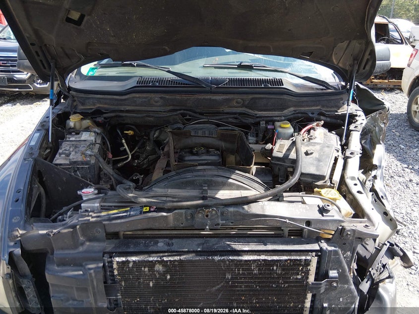 DODGE RAM 2500 2004 VIN 3D7KU28C34G214883