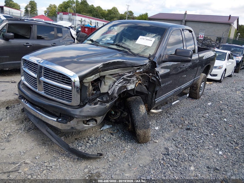 2004 Dodge RAM, All Over, IAAI, VIN 3D7KU28C34G214883 — photo 2