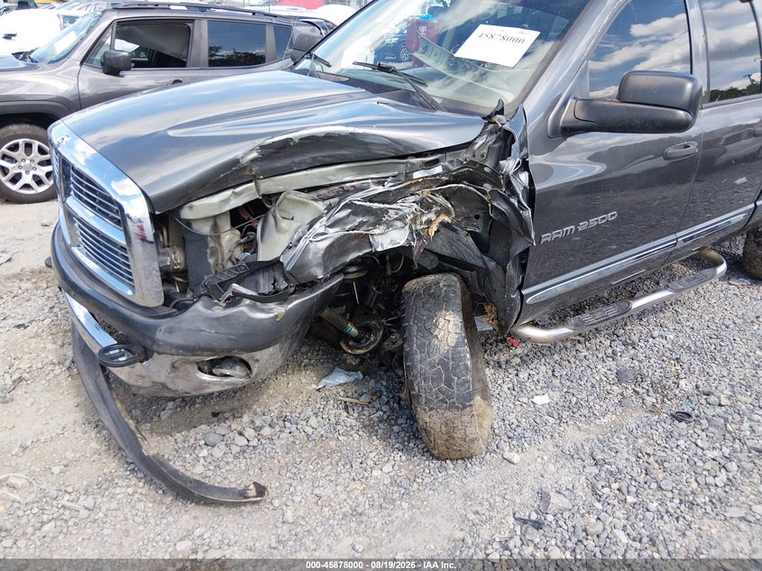 DODGE RAM 2500 2004 VIN 3D7KU28C34G214883