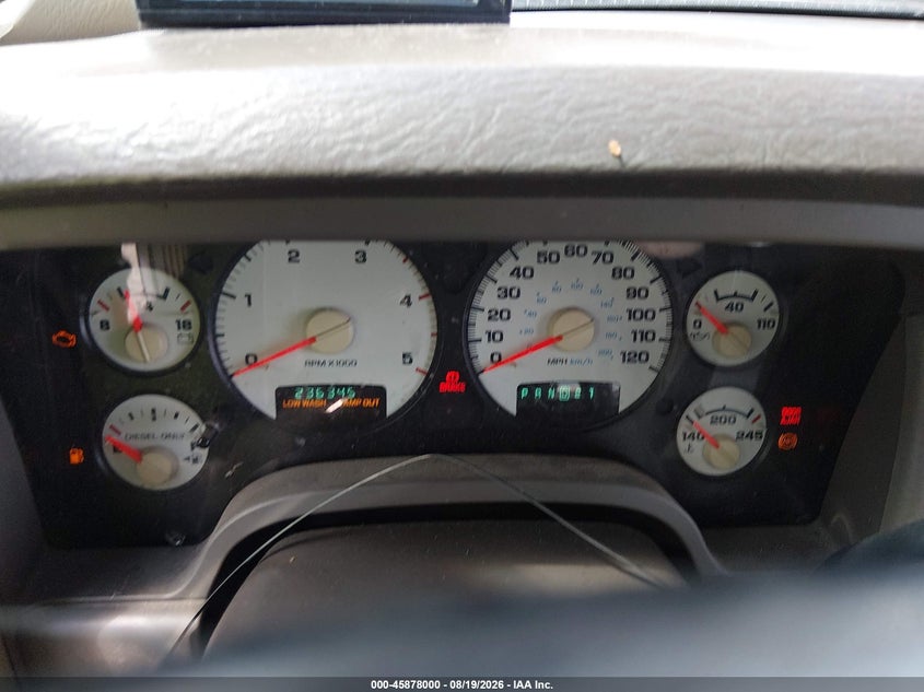 DODGE RAM 2500 2004 VIN 3D7KU28C34G214883