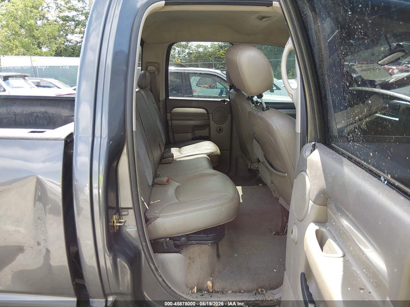 DODGE RAM 2500 2004 VIN 3D7KU28C34G214883