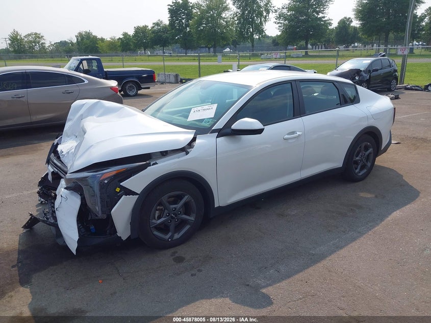 Vin: 3kpft4de6se015126, lot: 46377001, kia k4 lxs 20252