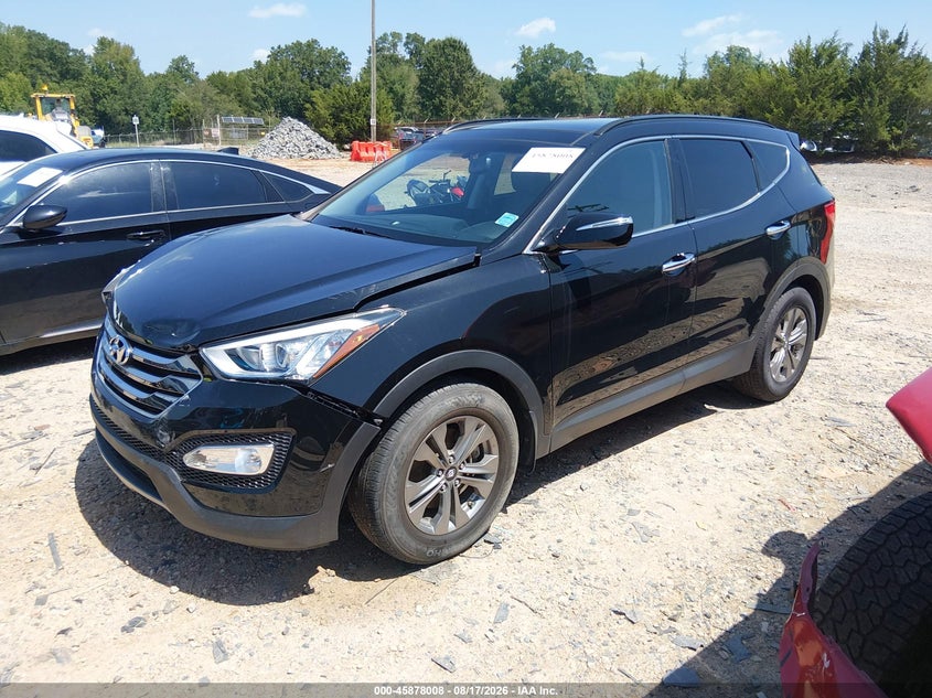 Vin: 5xyzu3lb4gg354778, lot: 46377004, hyundai santa fe sport 2.4l 20162