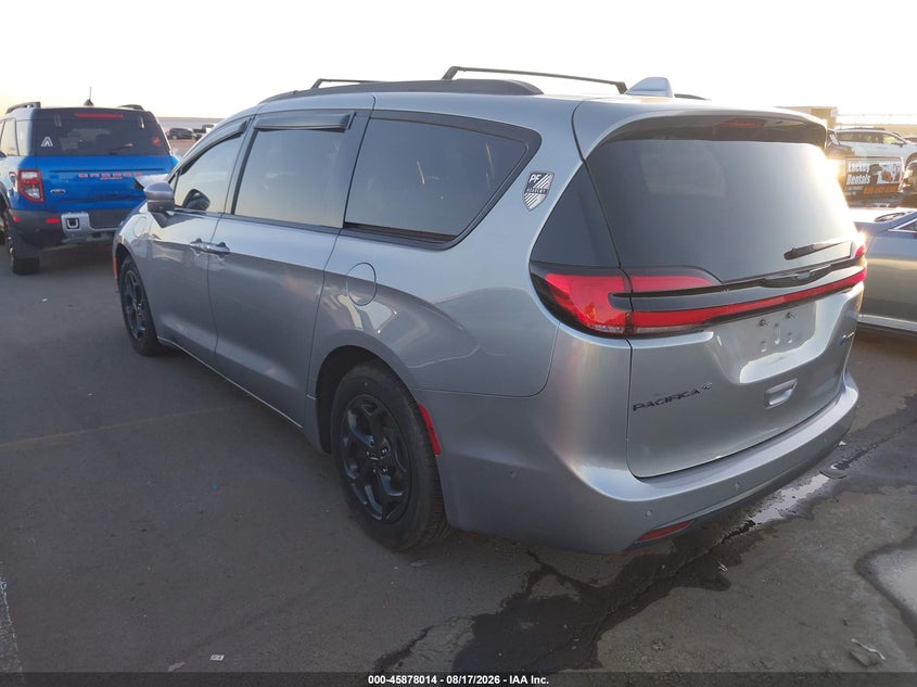 2021 CHRYSLER PACIFICA HYBRID auction photo 3
