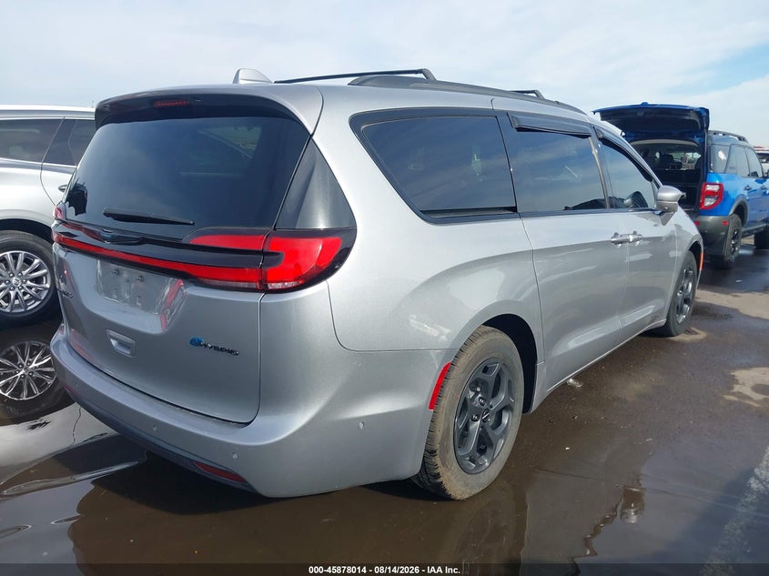 2021 CHRYSLER PACIFICA HYBRID auction photo 4