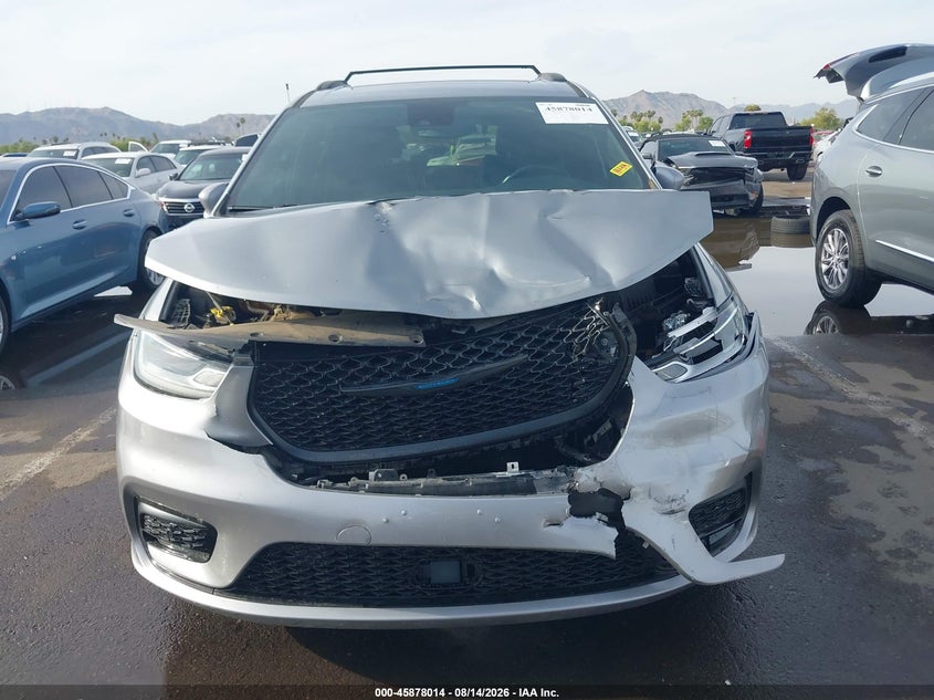 2021 CHRYSLER PACIFICA HYBRID auction photo 6