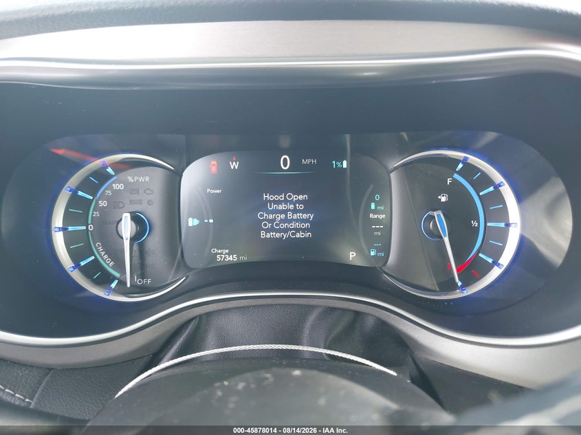 2021 CHRYSLER PACIFICA HYBRID auction photo 7