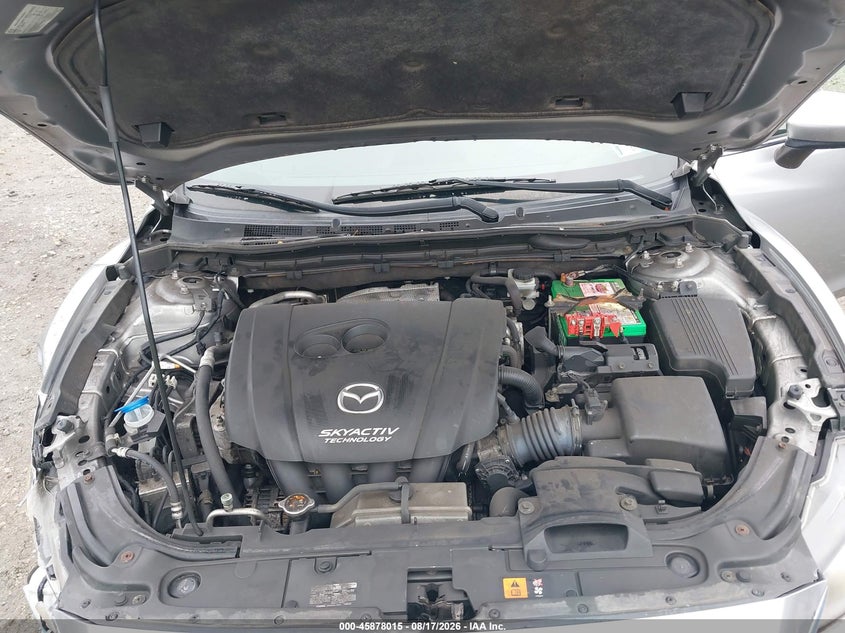2015 MAZDA 6 SEDAN 2.5L I-4 DI, DOHC, VVT, 184HP