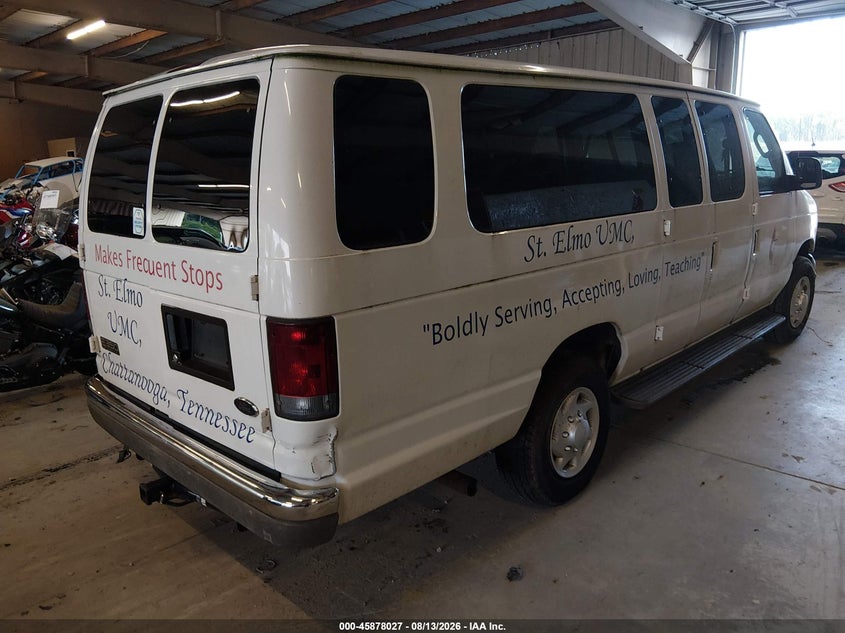 2003 FORD E-350 SUPER DUTY auction photo 4