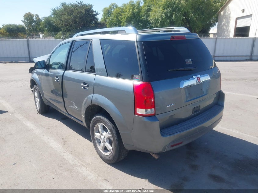 SATURN VUE 2007 VIN 5GZCZ33D27S804591