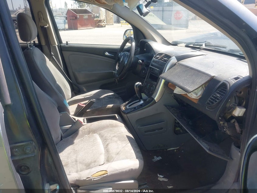 SATURN VUE 2007 VIN 5GZCZ33D27S804591