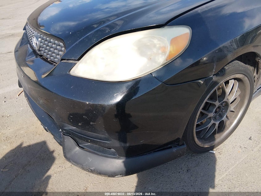 TOYOTA MATRIX 2003 VIN 2T1KR32E13C042860