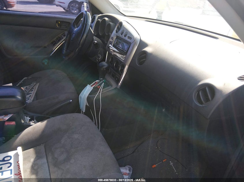 TOYOTA MATRIX 2003 VIN 2T1KR32E13C042860