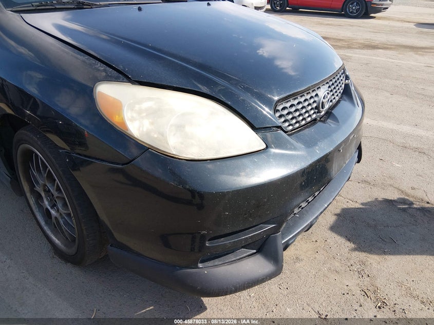 TOYOTA MATRIX 2003 VIN 2T1KR32E13C042860