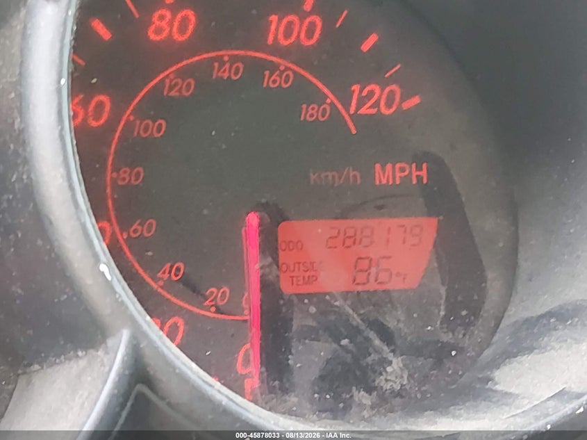 TOYOTA MATRIX 2003 VIN 2T1KR32E13C042860
