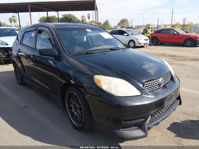 2003 TOYOTA MATRIX auction photo 1