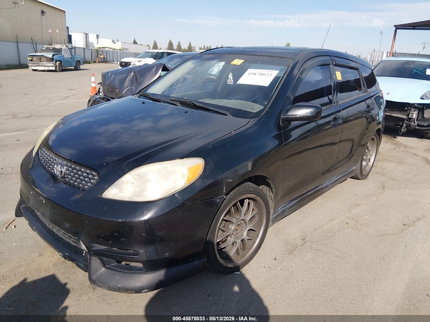 2003 TOYOTA MATRIX auction photo 2