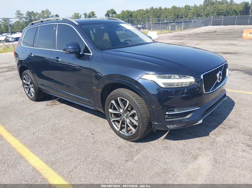 Vin: yv4a22pk3g1031973, lot: 46377036, volvo xc90 t6 momentum 2016 img_1