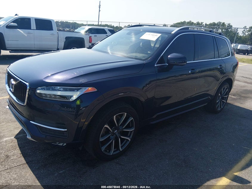 2016 VOLVO XC90 auction photo 2