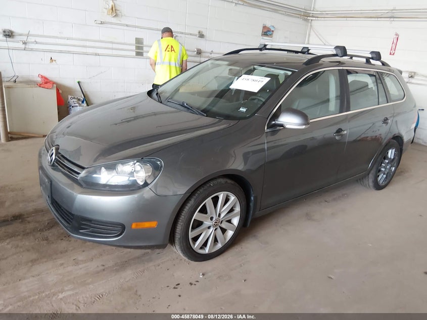2013 VOLKSWAGEN JETTA SPORTWAGEN auction photo 2