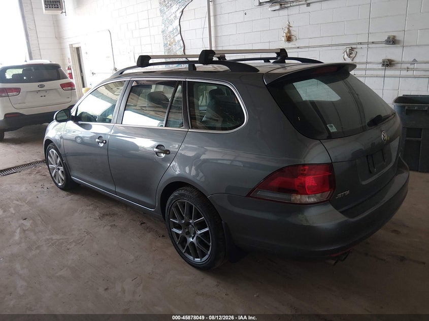 2013 VOLKSWAGEN JETTA SPORTWAGEN auction photo 3