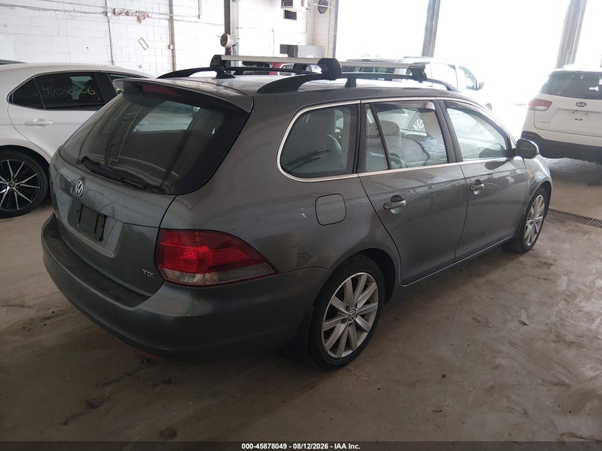 2013 VOLKSWAGEN JETTA SPORTWAGEN auction photo 4