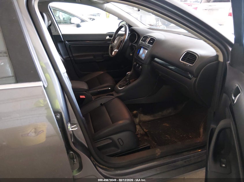 2013 VOLKSWAGEN JETTA SPORTWAGEN auction photo 5