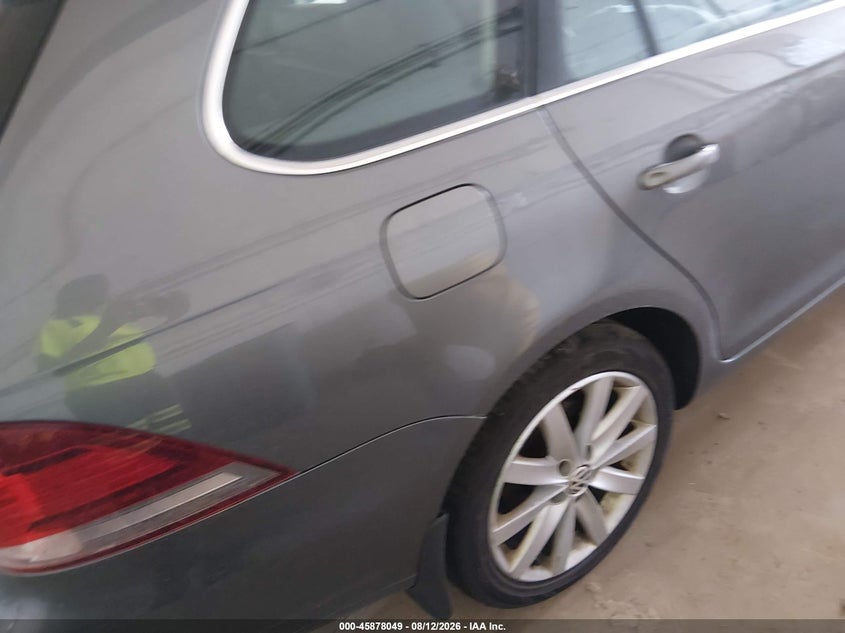 2013 VOLKSWAGEN JETTA SPORTWAGEN auction photo 6