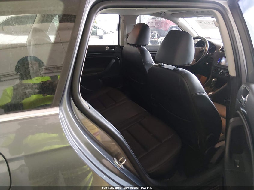 2013 VOLKSWAGEN JETTA SPORTWAGEN auction photo 8