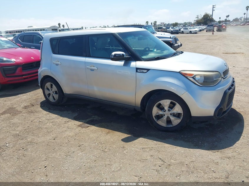 2016 KIA SOUL auction photo 1