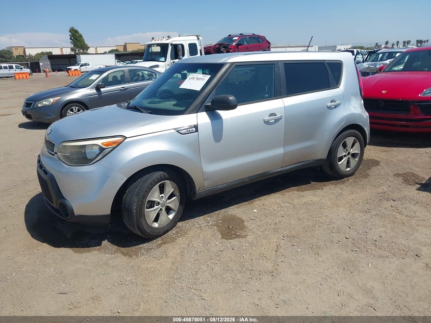 2016 KIA SOUL auction photo 2