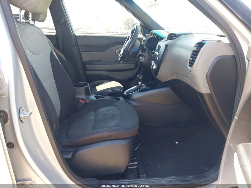 2016 KIA SOUL auction photo 5