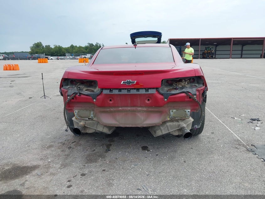 2014 CHEVROLET CAMARO COUPE 3.6L V-6 DI, DOHC, VVT, 323HP