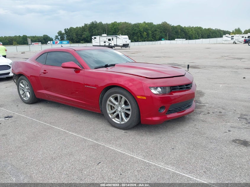 Vin: 2g1fb1e36e9139195, lot: 46377052, chevrolet camaro 1lt 20141