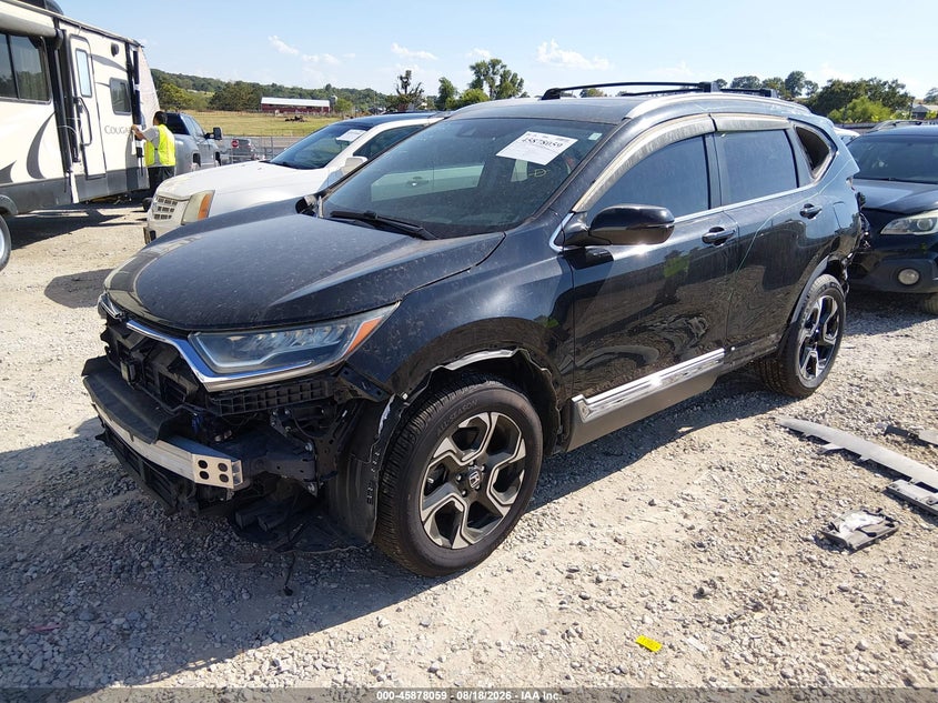 2019 HONDA CR-V auction photo 2