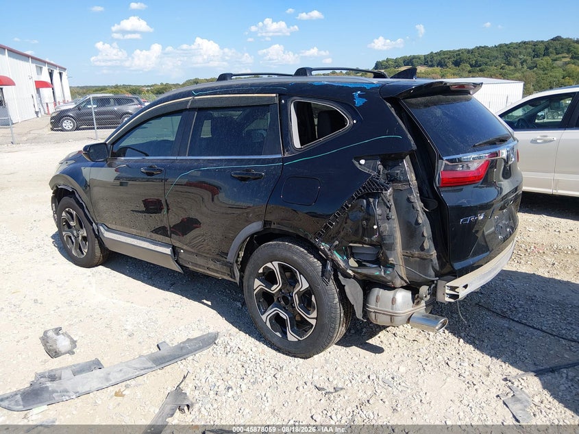 2019 HONDA CR-V auction photo 3