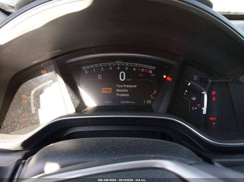 2019 HONDA CR-V auction photo 7