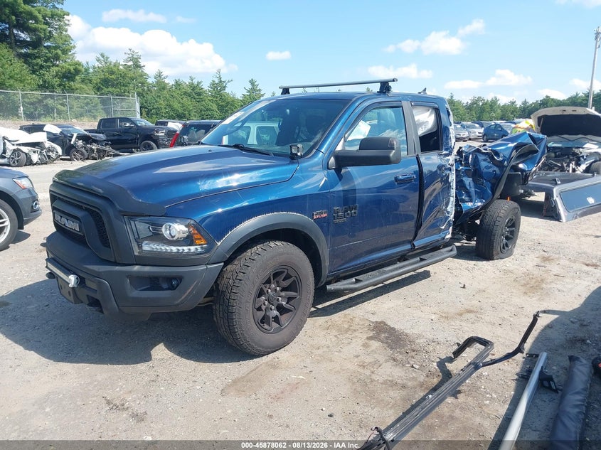 RAM 1500 CLASSIC 2022 VIN 1C6RR7GT6NS197765