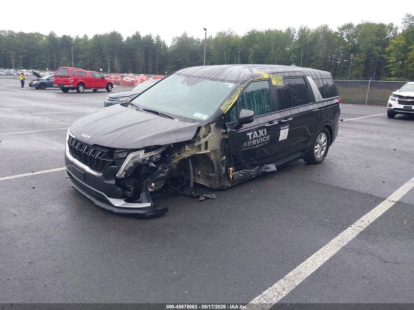 2024 Kia Carnival Mpv Lx Seat Package, Left Front, IAAI, VIN KNDNB4H3XR6406500 — photo 2