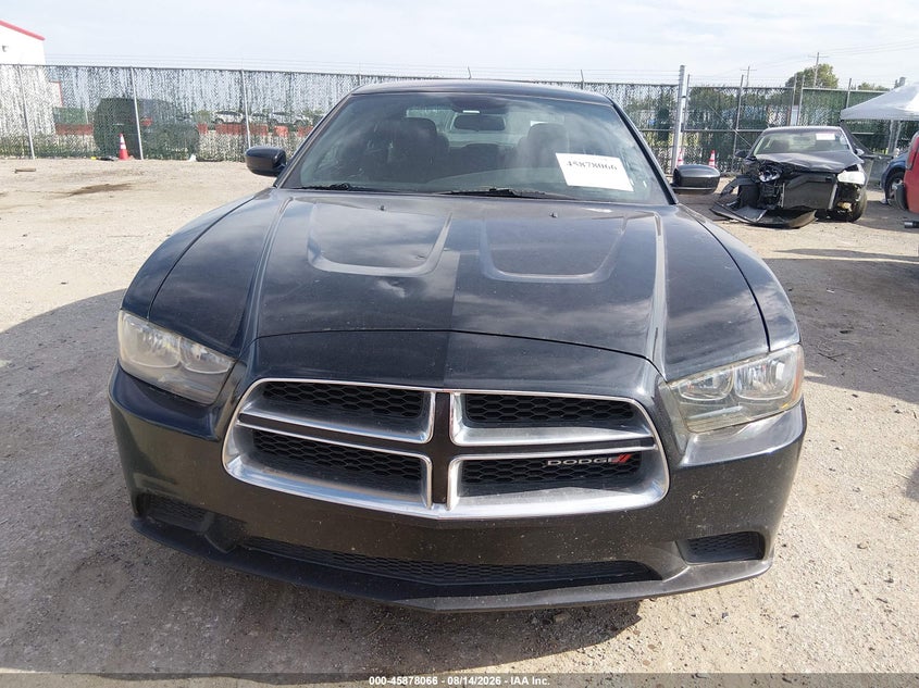 DODGE CHARGER 2014 VIN 2C3CDXBG1EH264078