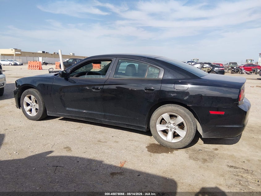 DODGE CHARGER 2014 VIN 2C3CDXBG1EH264078