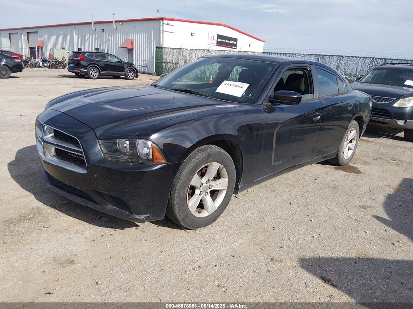 DODGE CHARGER 2014 VIN 2C3CDXBG1EH264078