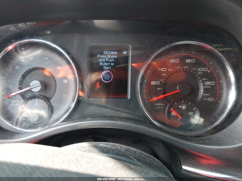DODGE CHARGER 2014 VIN 2C3CDXBG1EH264078