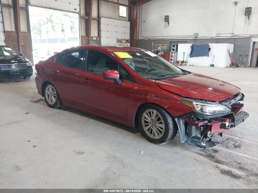 2018 Subaru Impreza 2.0I Premium