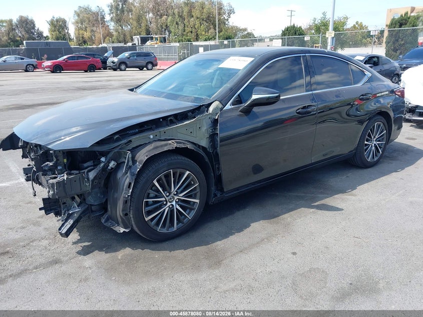 2022 LEXUS ES 350 auction photo 2