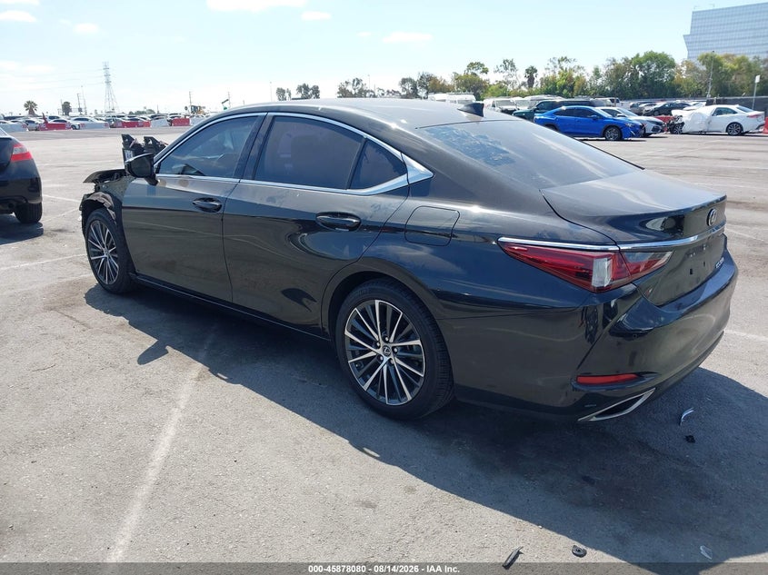 2022 LEXUS ES 350 auction photo 3